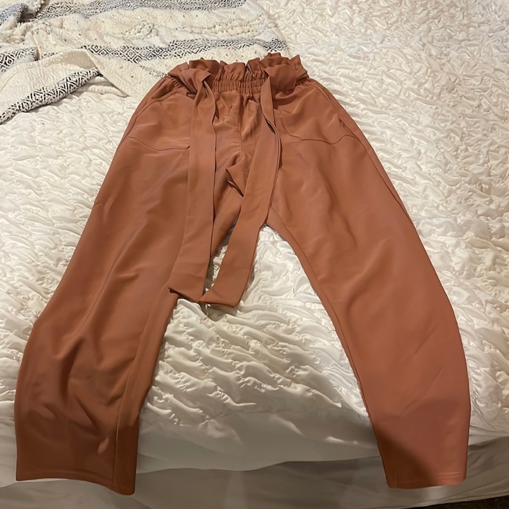 Paperbag pants
